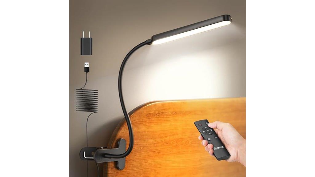 38 led clip on light