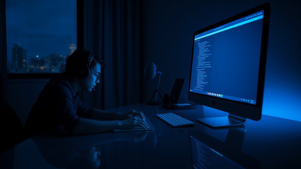 adjust brightness for comfort