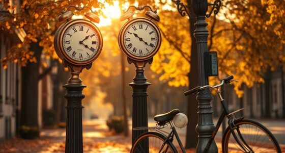 adjust clocks for daylight savings