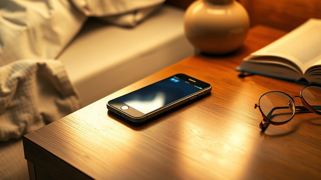 adjust phone settings nightly