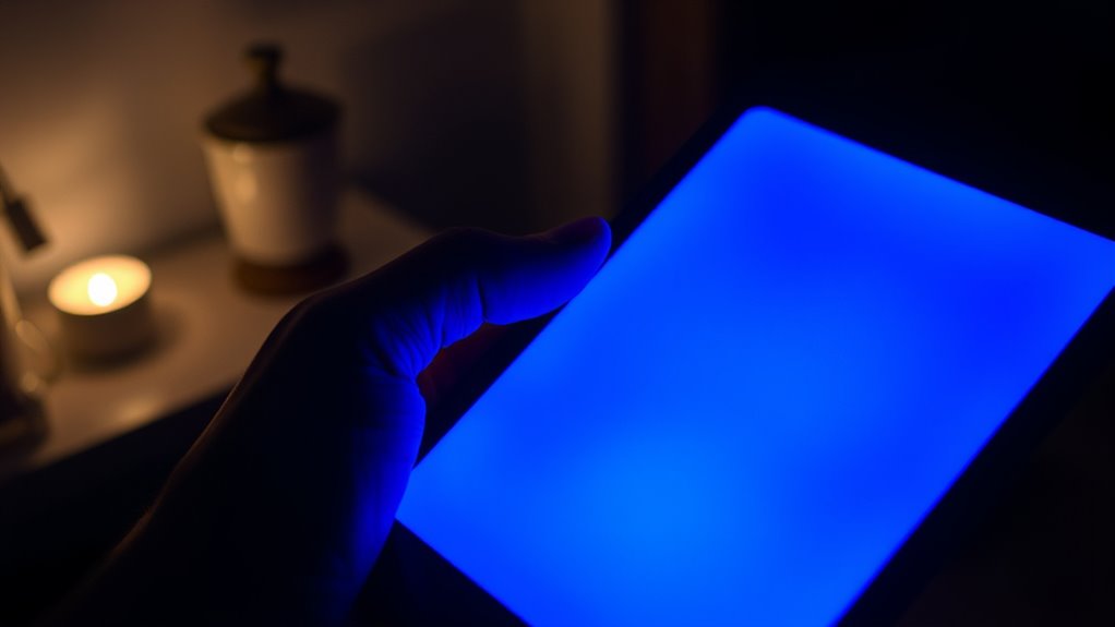 adjust screen for better sleep