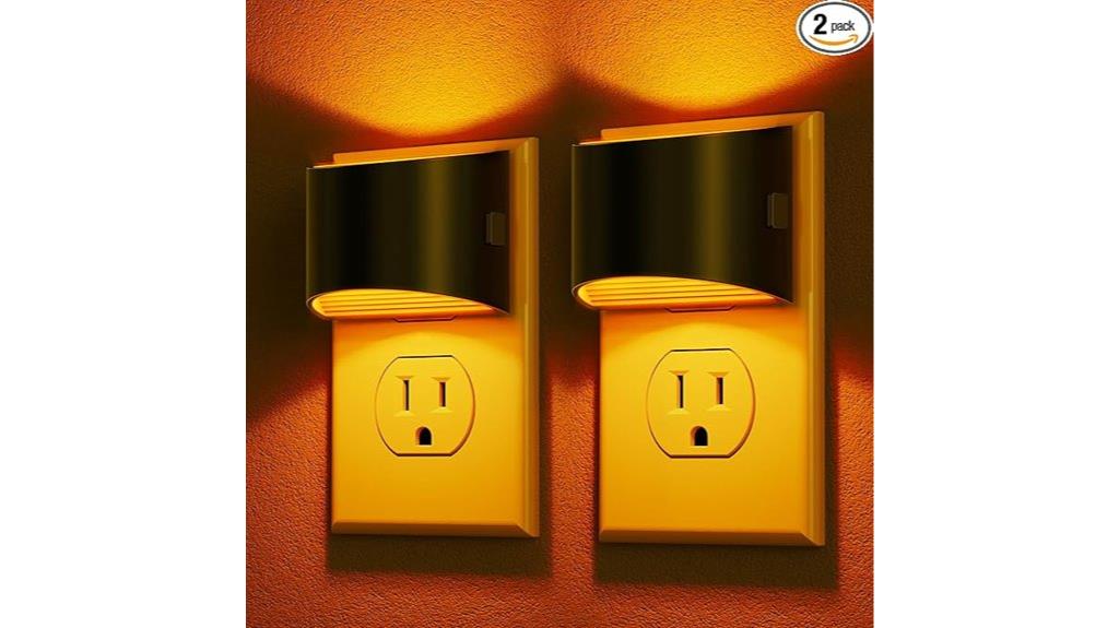 adjustable brightness night lights