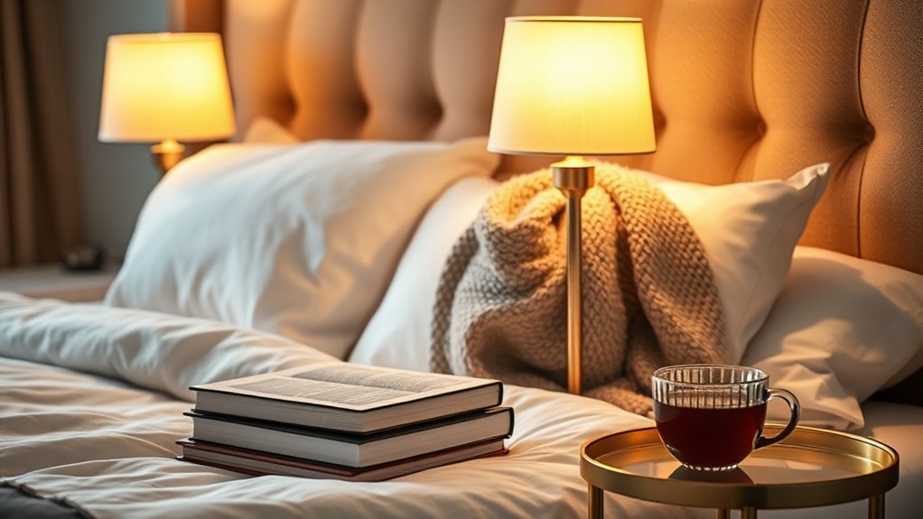 adjustable comfortable reading lighting