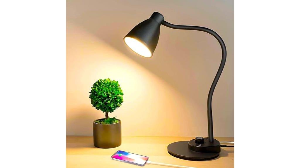 adjustable led desk lamp