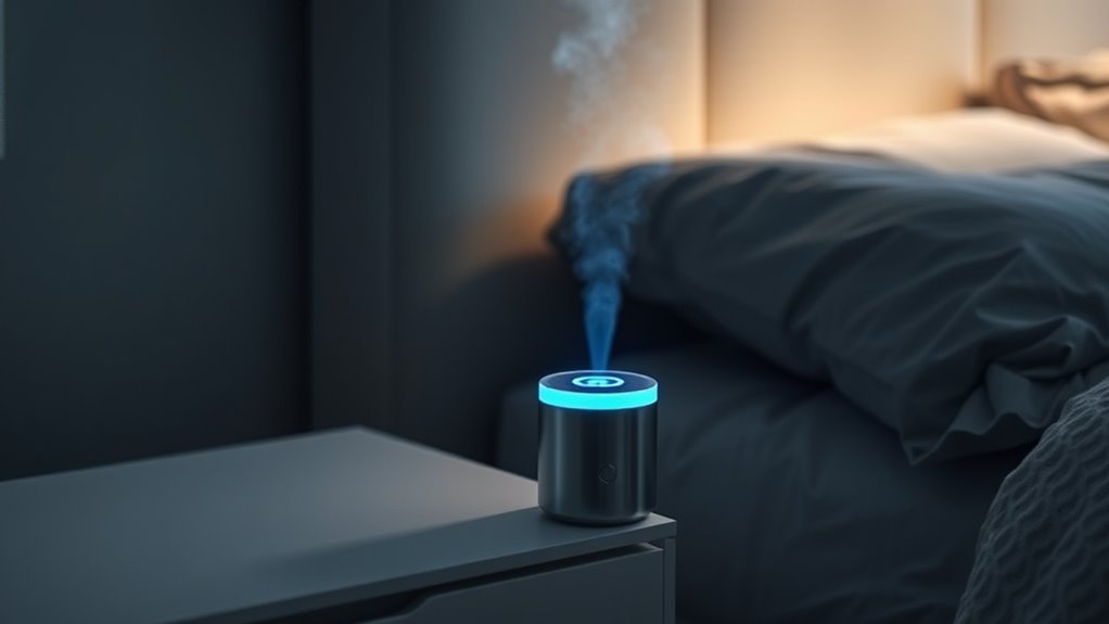 air ionizers and sleep