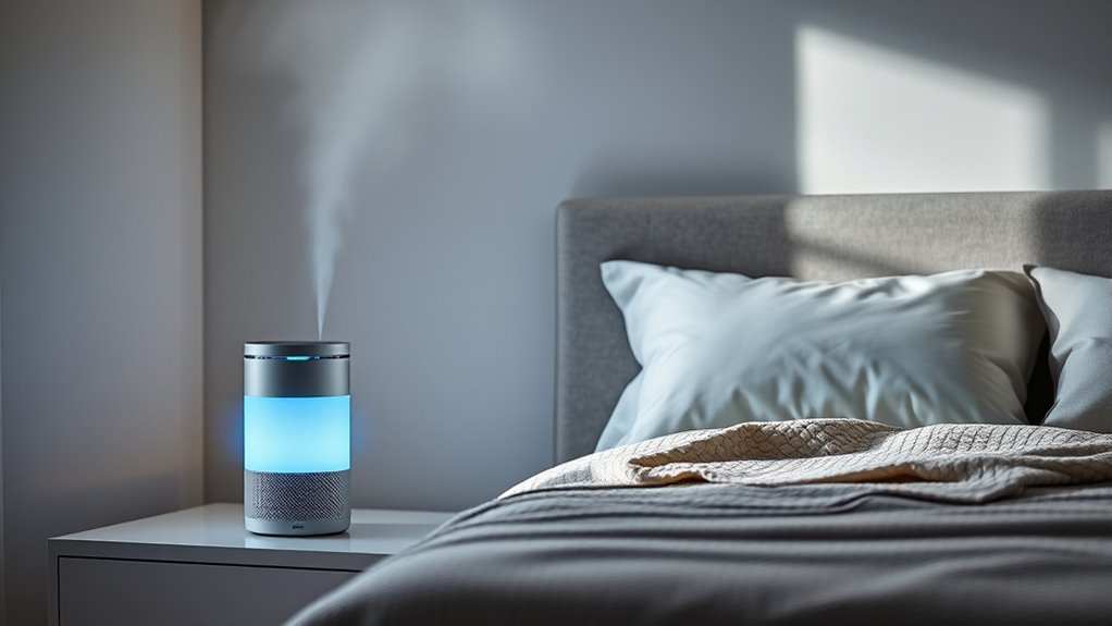 air ionizers and sleep effects