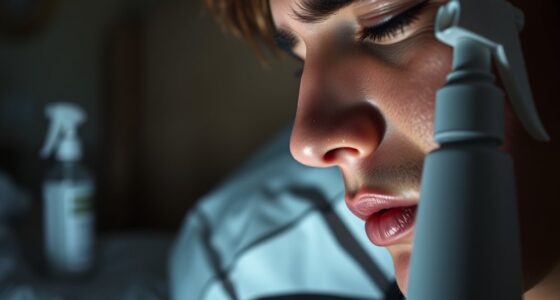 airway congestion disrupts sleep