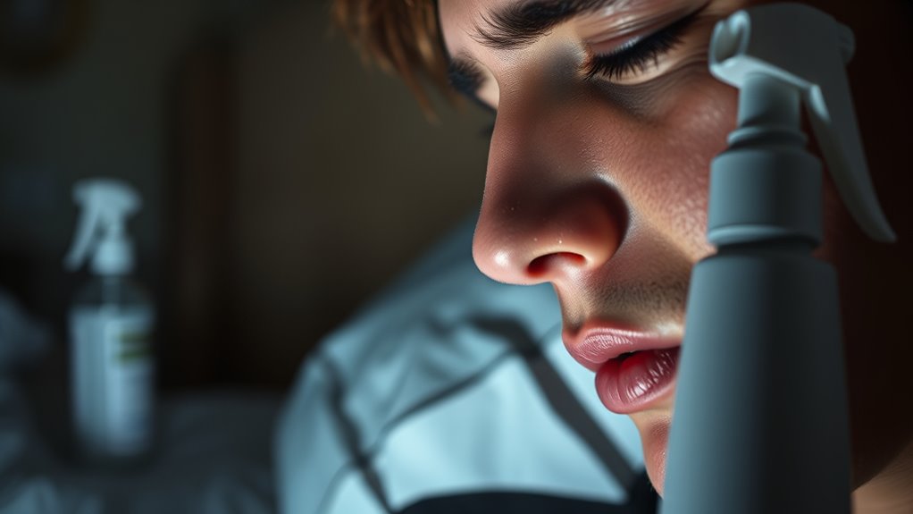 airway congestion disrupts sleep