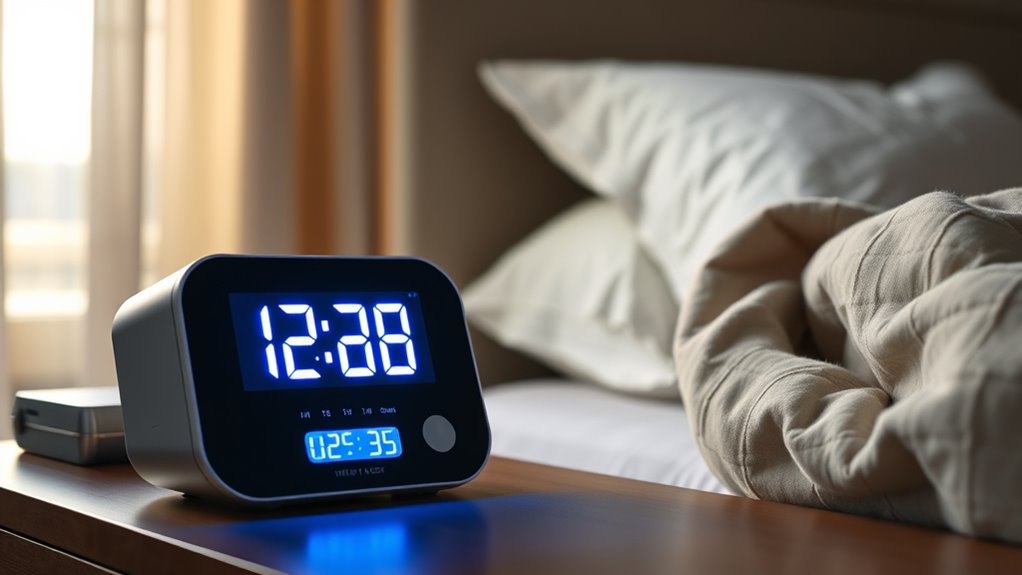 alarm volume and shaker