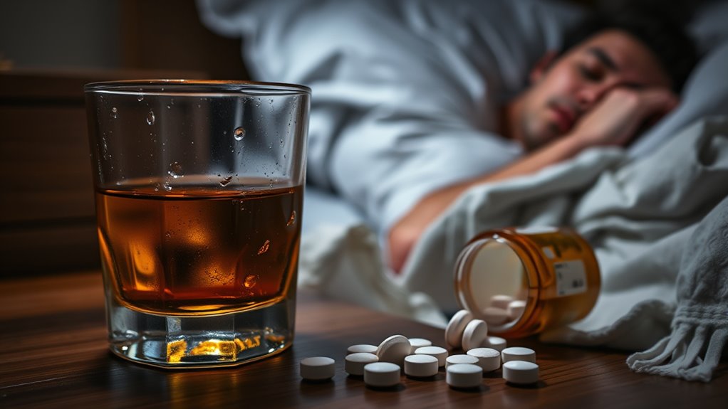 alcohol s effect on sleep