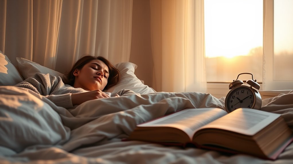 align activity with internal clock