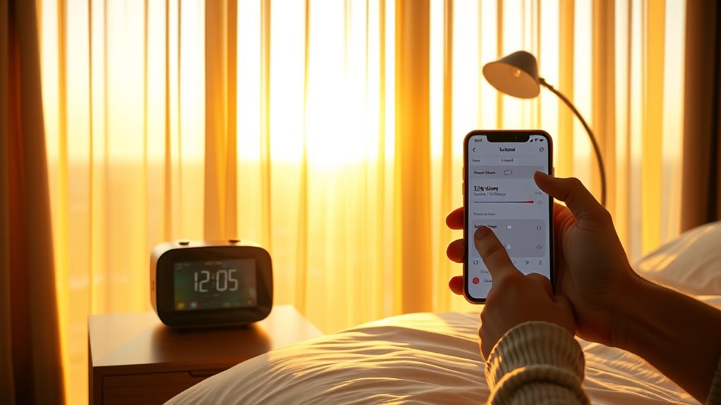 aligning internal clock naturally