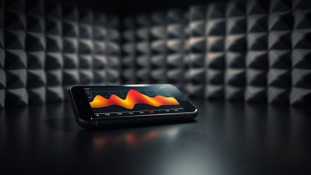 analyze noise floor variability