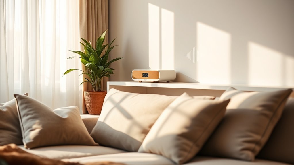 apartment noise masking considerations