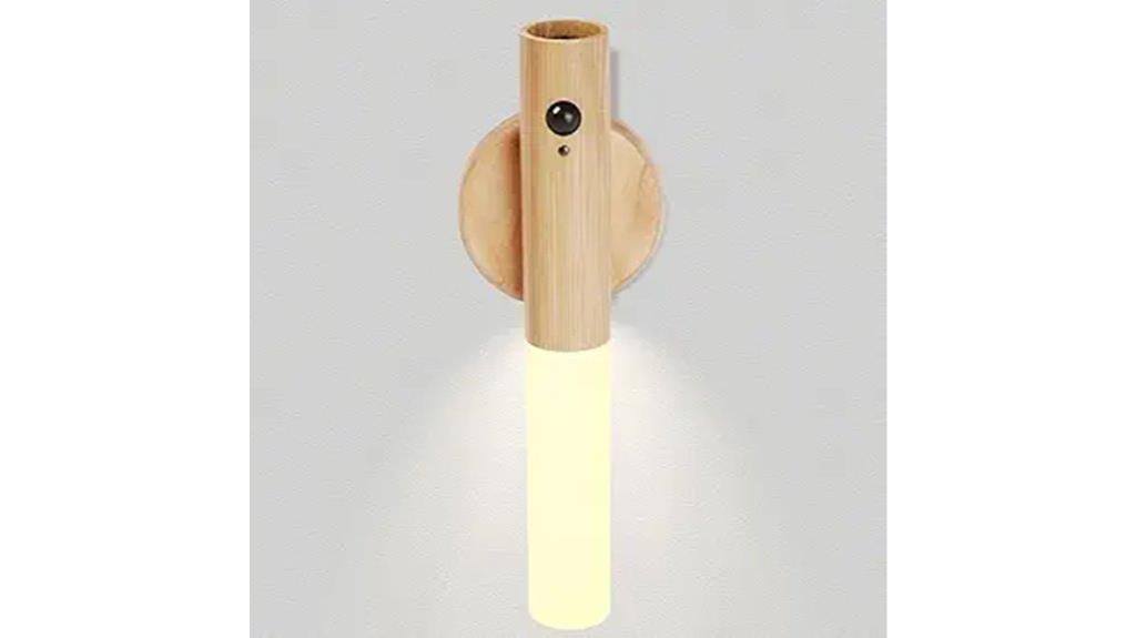 ash wood nursery light