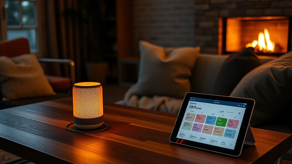 automated relaxation environment setup