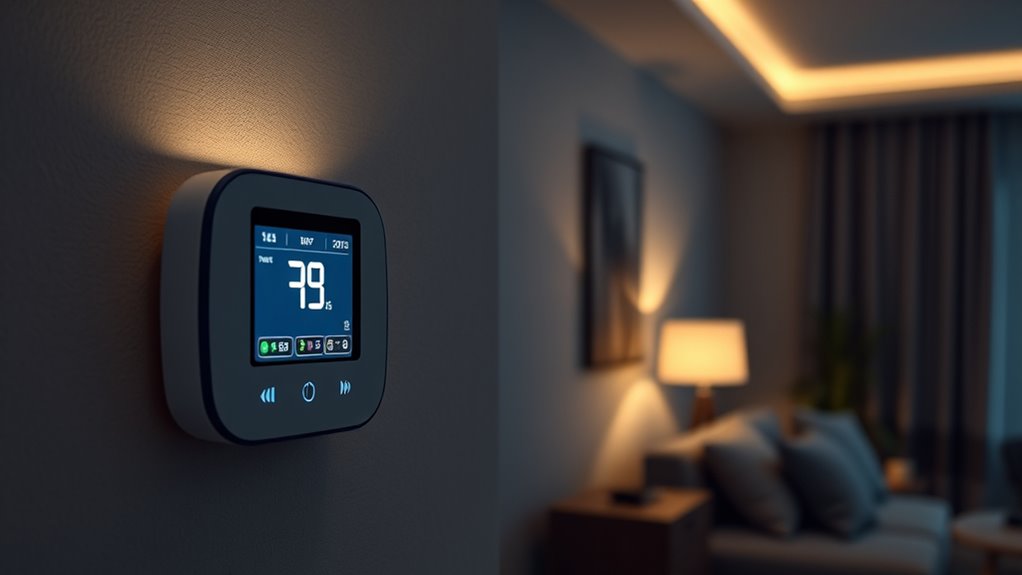automated thermostat programming strategies