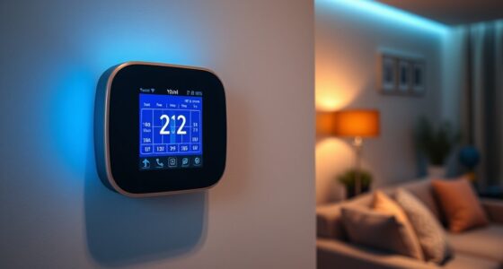 automatic nighttime temperature control