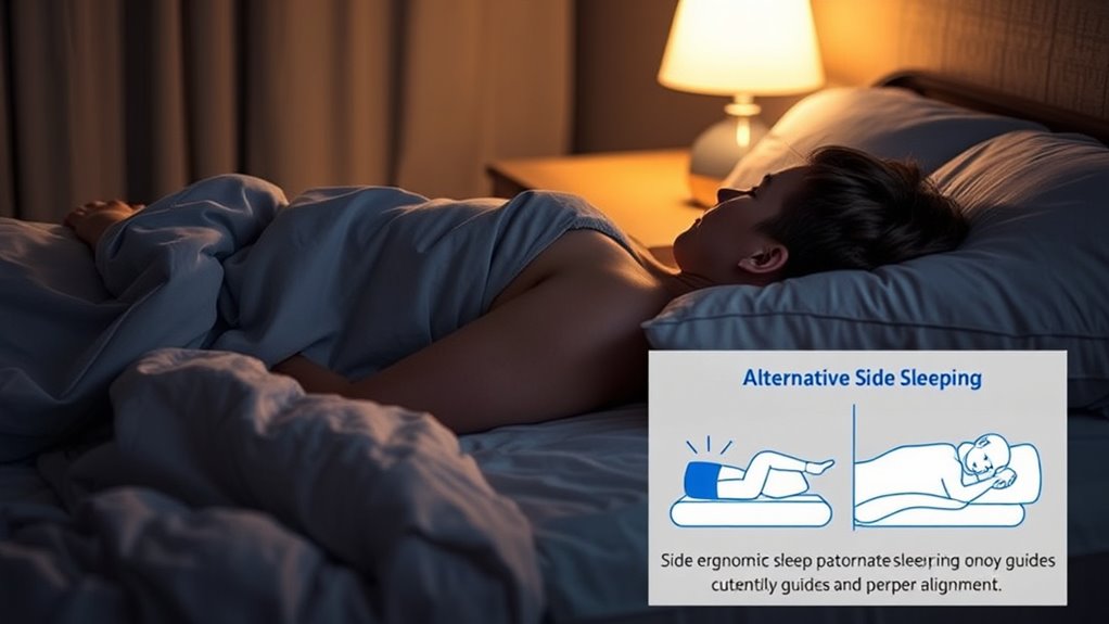 avoid positions that block airway