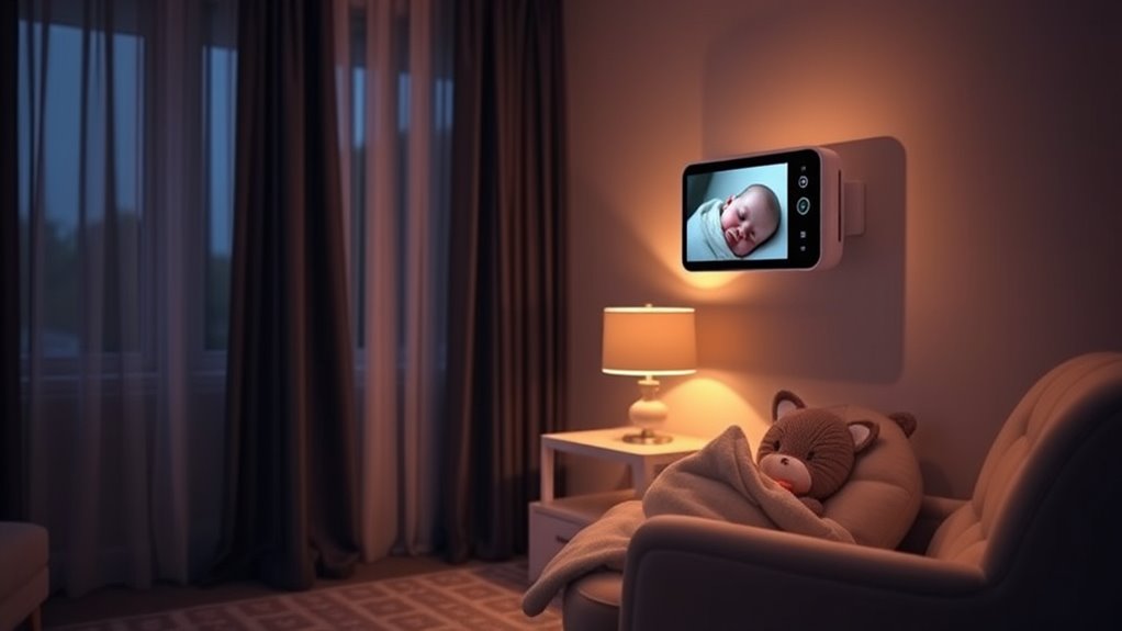 baby monitor features checklist