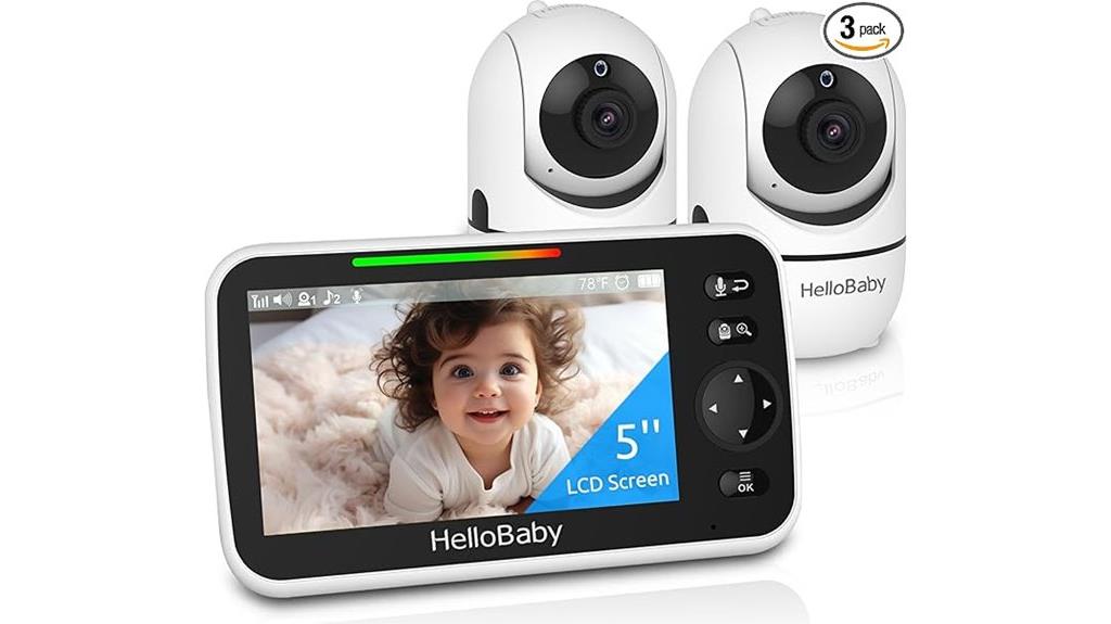baby monitor with camera
