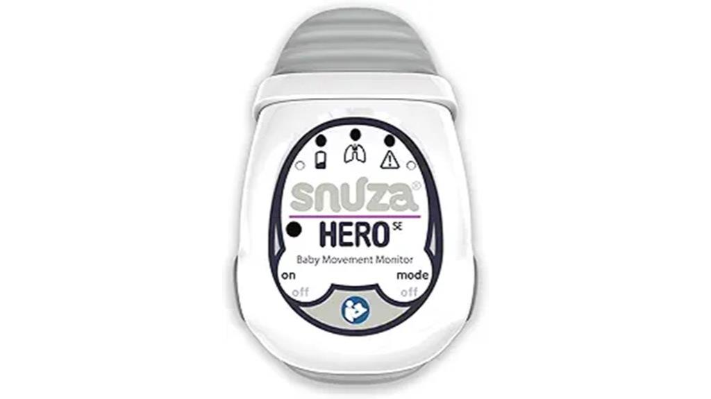 baby movement monitor alerts