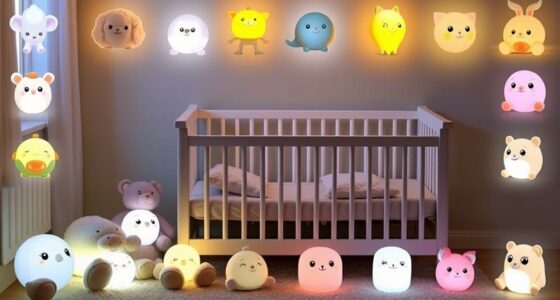 baby night lights with motion sensors