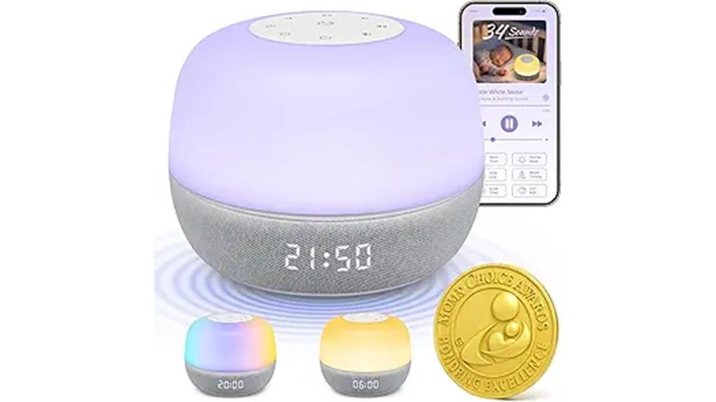 baby sound and wake device