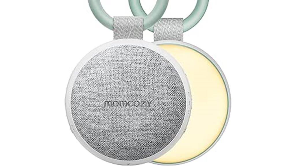 baby sound machine portability