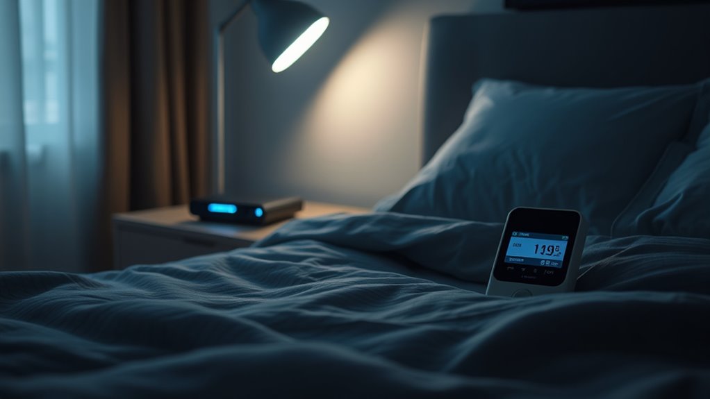 bedroom emf levels overview