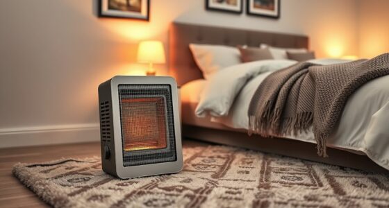 bedroom space heater safety