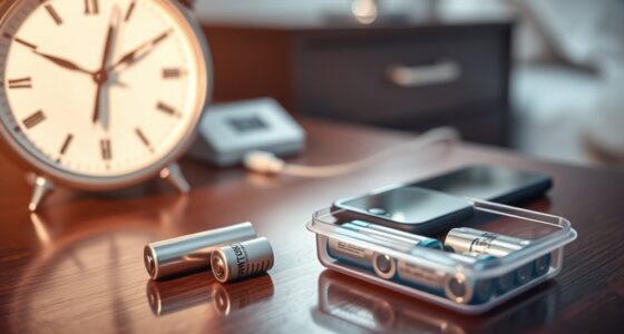 bedside device battery safety