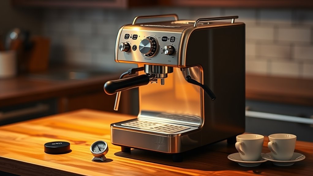 beginner friendly espresso machine considerations