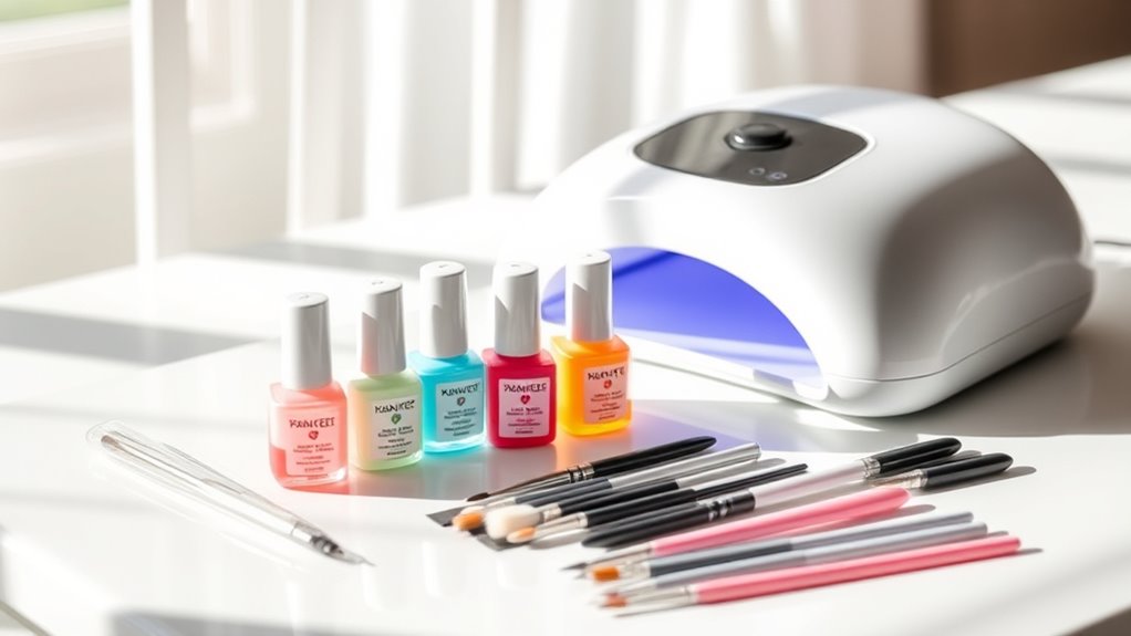 beginner friendly gel kit considerations