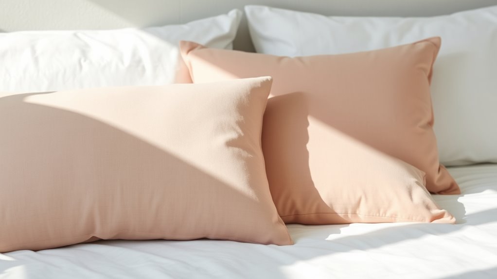 benefits of low profile pillows