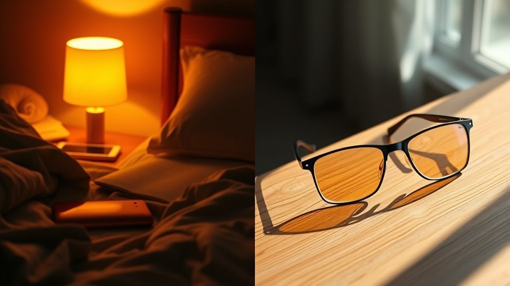 blue light disrupts sleep