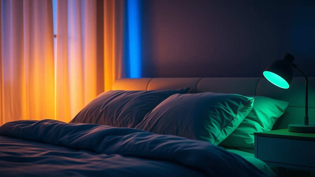blue light suppresses melatonin
