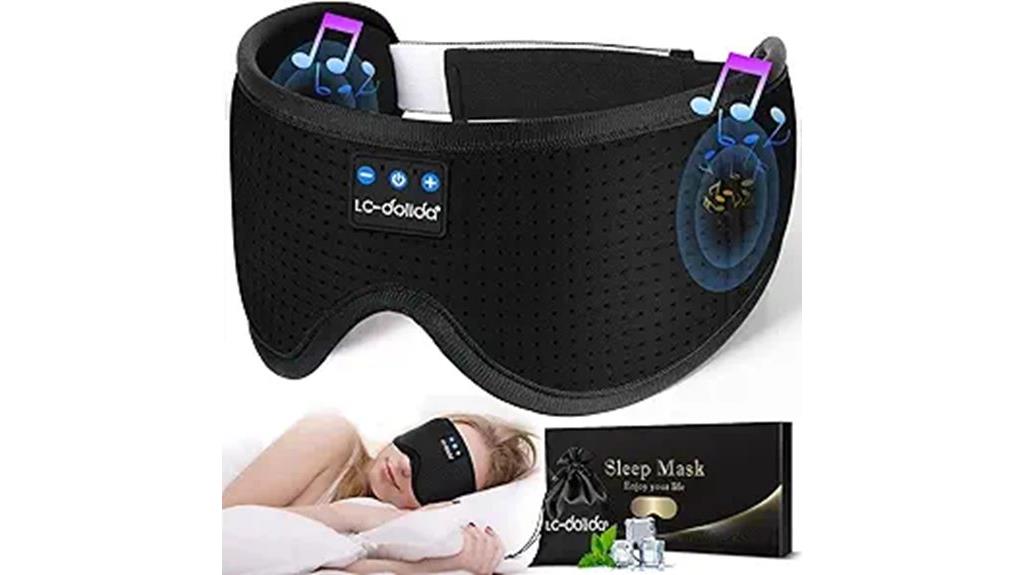 bluetooth sleep mask