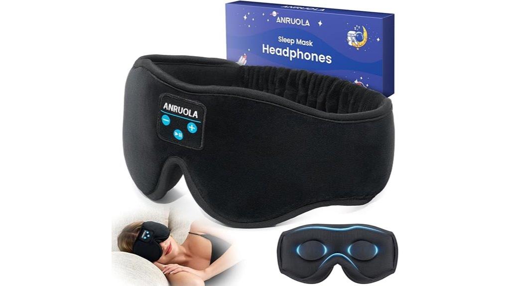 bluetooth sleep mask