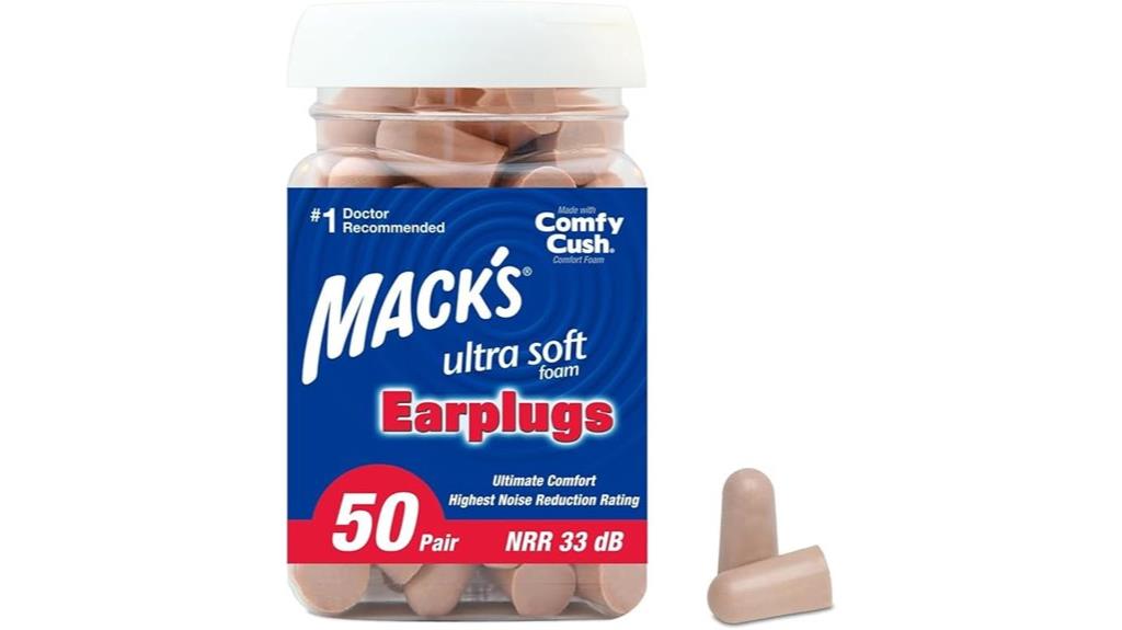 bulk pack earplugs