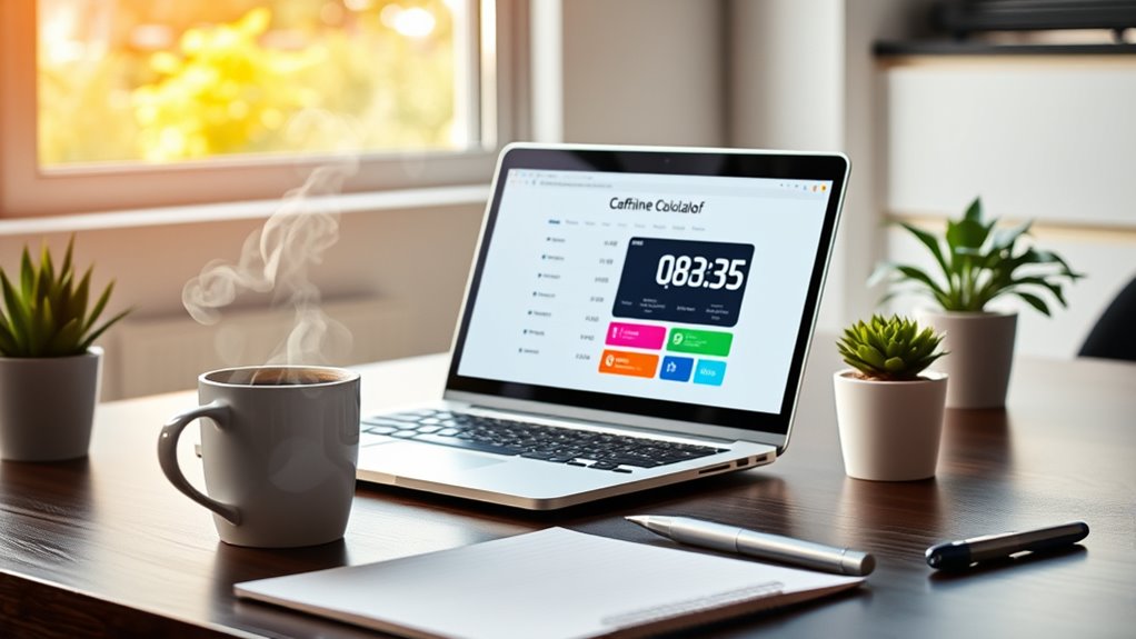 caffeine tracking tools and resources