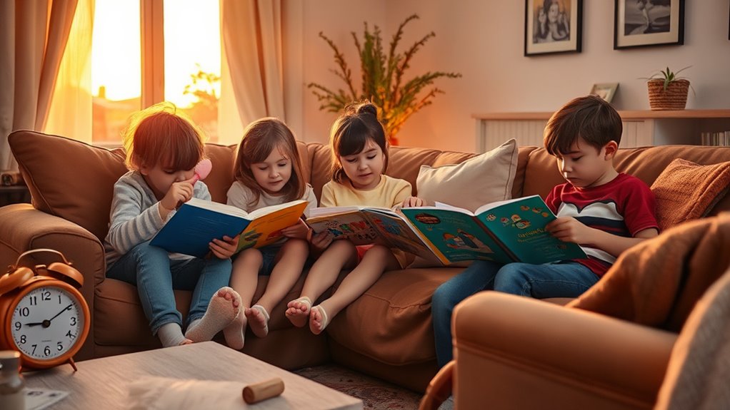 calm bedtime routine practices