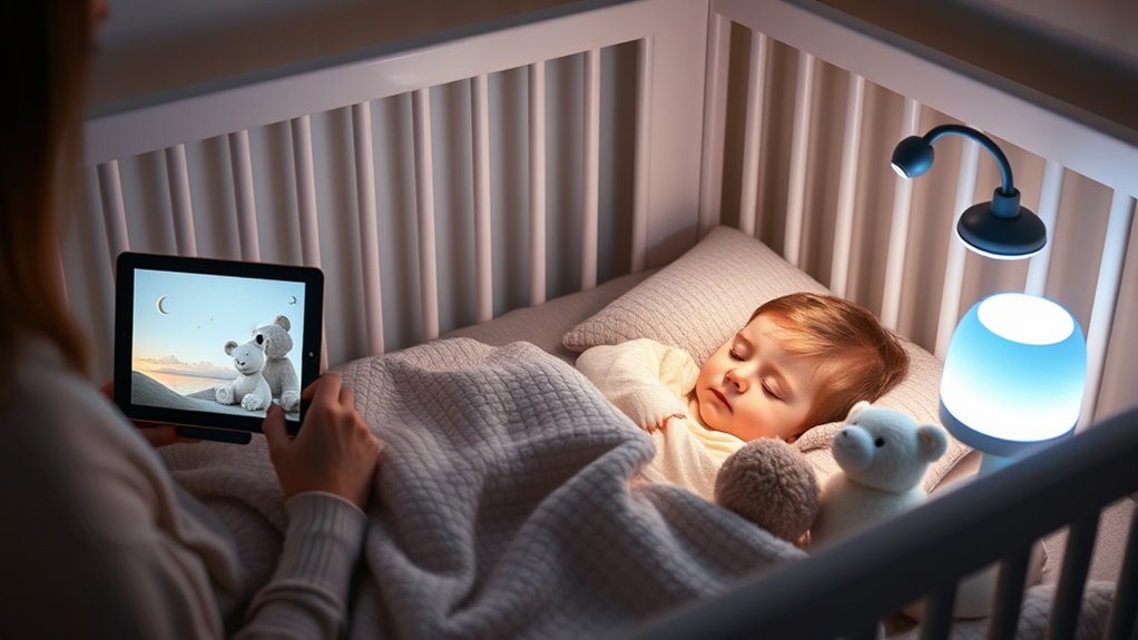 calm tech nighttime routines