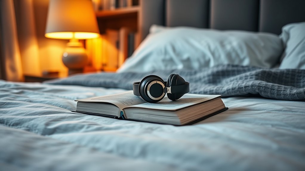 calming bedtime audiobook choices