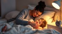 caregivers safeguard sleep stress