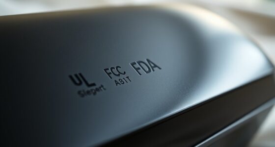 certification labels for sleep devices