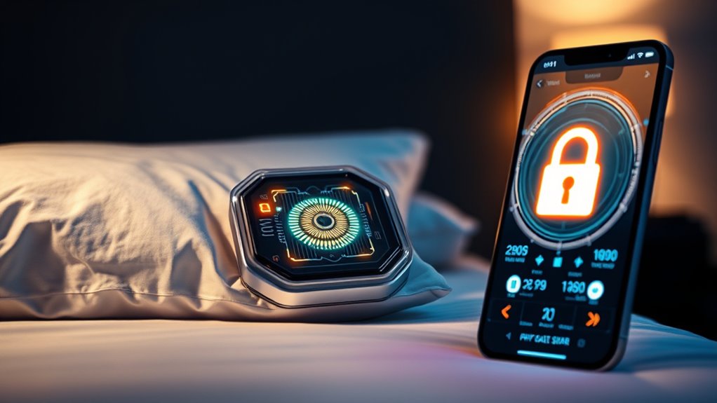 check encryption and privacy