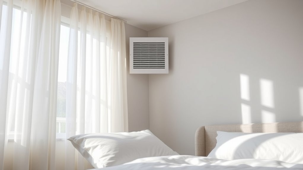 check vent placement drafts