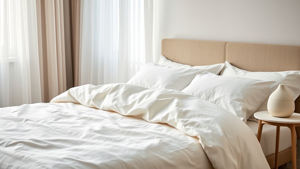 choose breathable sleep environment