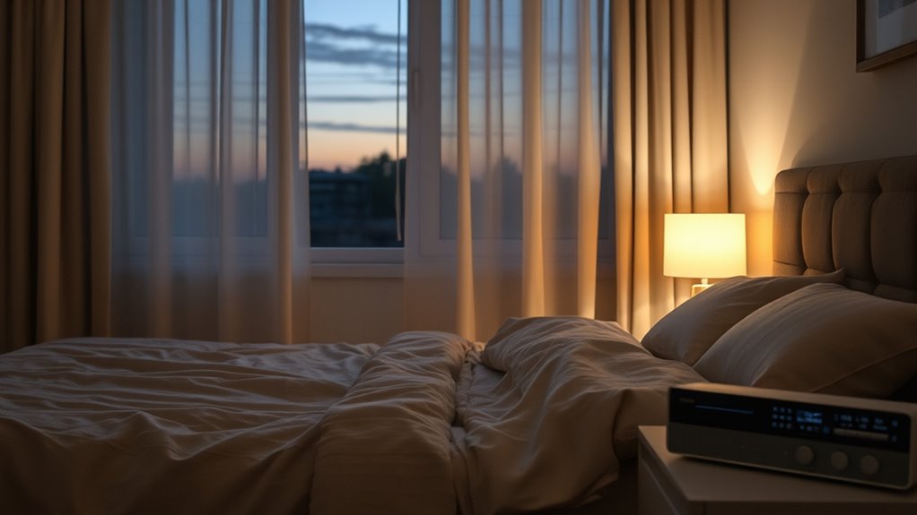 choose calming consistent music